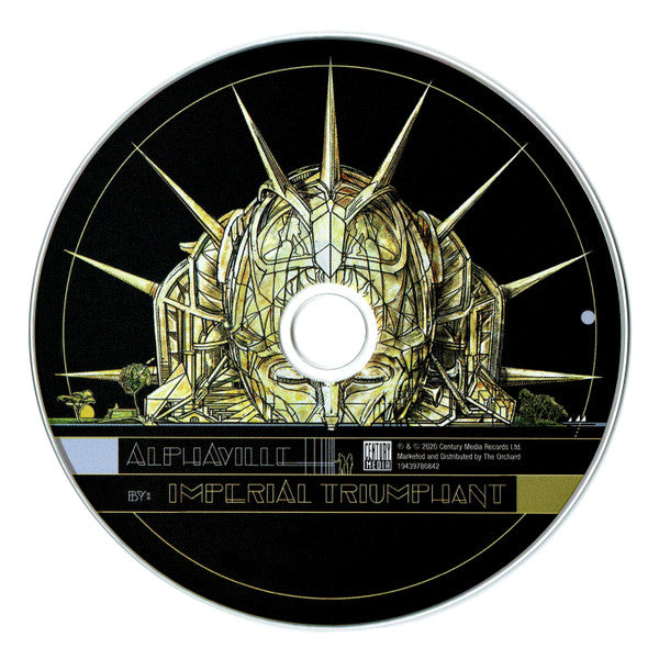 Imperial Triumphant : Alphaville (CD, Album, Jew)