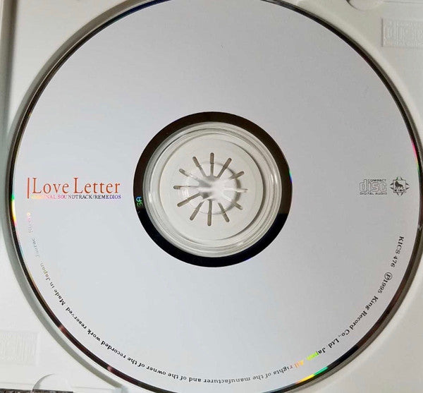 Remedios : Love Letter Original Soundtrack (CD, Album)