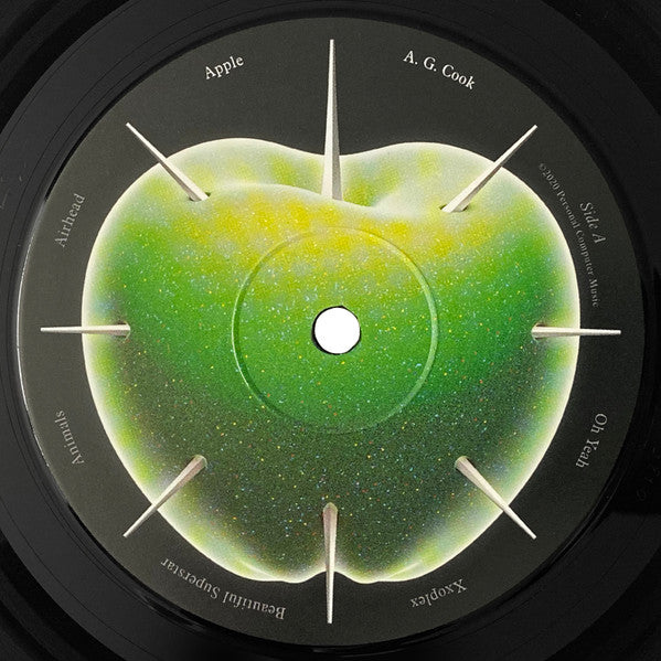 A. G. Cook : Apple (LP, Album)