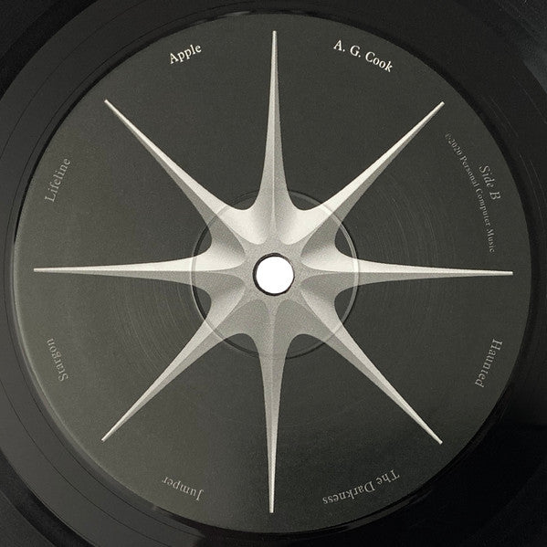 A. G. Cook : Apple (LP, Album)