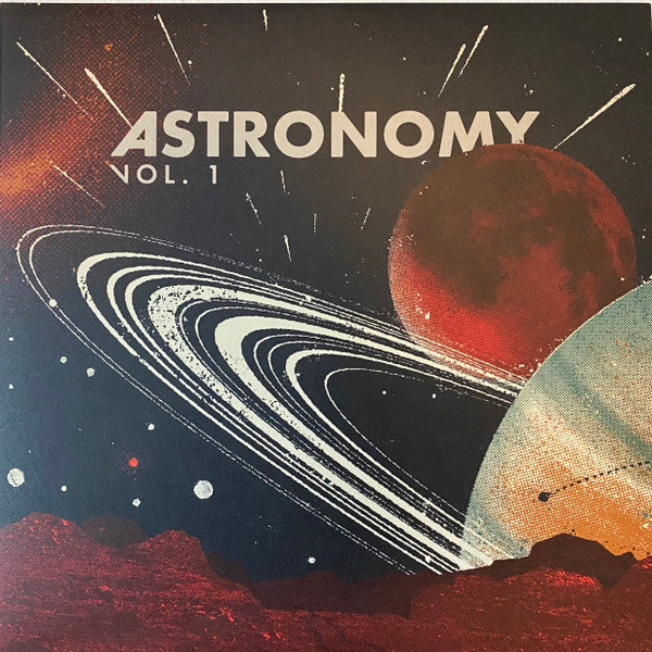 Sleeping At Last : Astronomy, Vol. 1 (LP, Comp, Red)