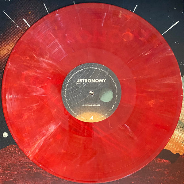 Sleeping At Last : Astronomy, Vol. 1 (LP, Comp, Red)