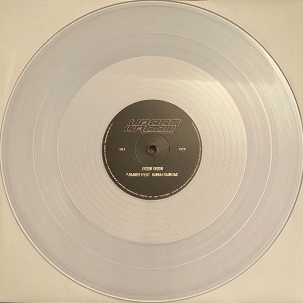Charli XCX : Vroom Vroom EP (12", EP, RSD, Ltd, RE, Cle)