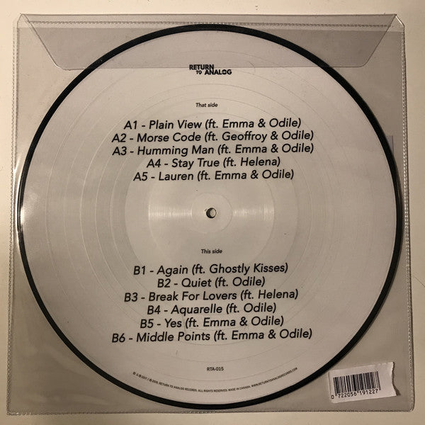 Men I Trust : Men I Trust (LP, Album, Comp, Ltd, Pic)