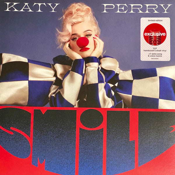 Katy Perry : Smile (LP, Album, Ltd, Blu)