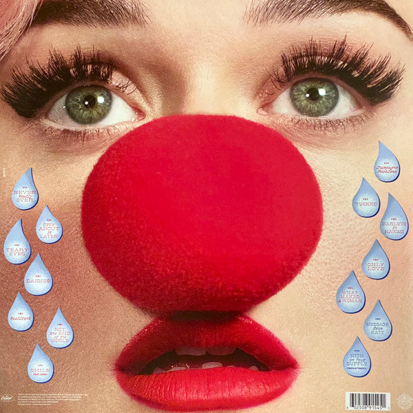 Katy Perry : Smile (LP, Album, Ltd, Blu)