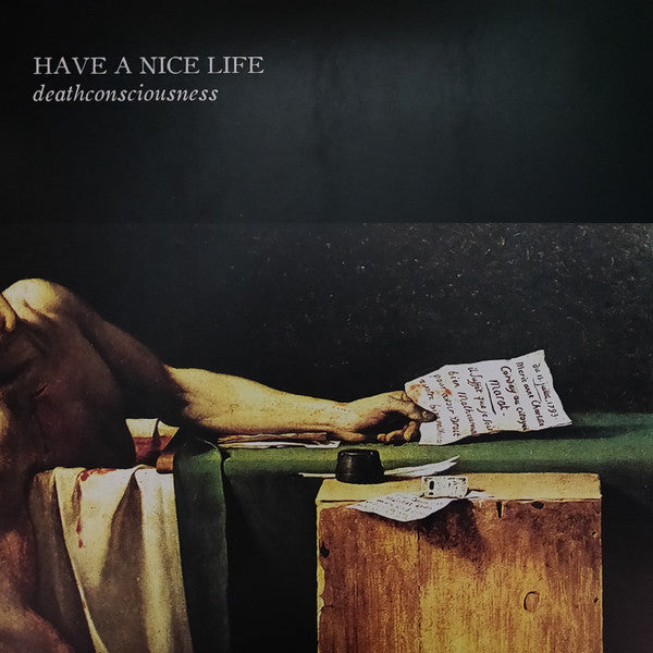 Have A Nice Life : Deathconsciousness (2xLP, Album, Ltd, RE, RP, Pin)