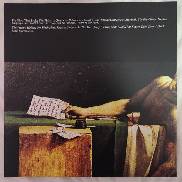 Have A Nice Life : Deathconsciousness (2xLP, Album, Ltd, RE, RP, Pin)