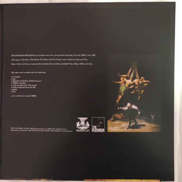 Have A Nice Life : Deathconsciousness (2xLP, Album, Ltd, RE, RP, Pin)