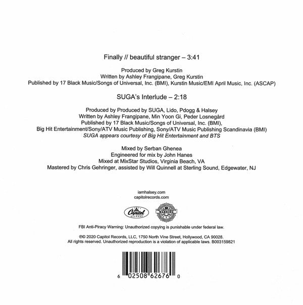 Halsey : Color Therapy - (Manic) / Double Feature (7", Single, Ltd)