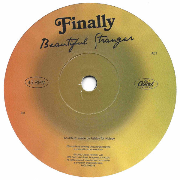Halsey : Color Therapy - (Manic) / Double Feature (7", Single, Ltd)