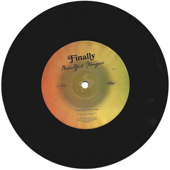 Halsey : Color Therapy - (Manic) / Double Feature (7", Single, Ltd)