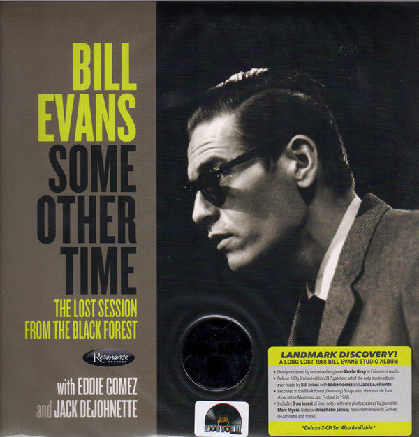 Bill Evans : Some Other Time (The Lost Session From The Black Forest) (2xLP, Album, RSD, Dlx, Ltd, Num, RE, RM, 180)