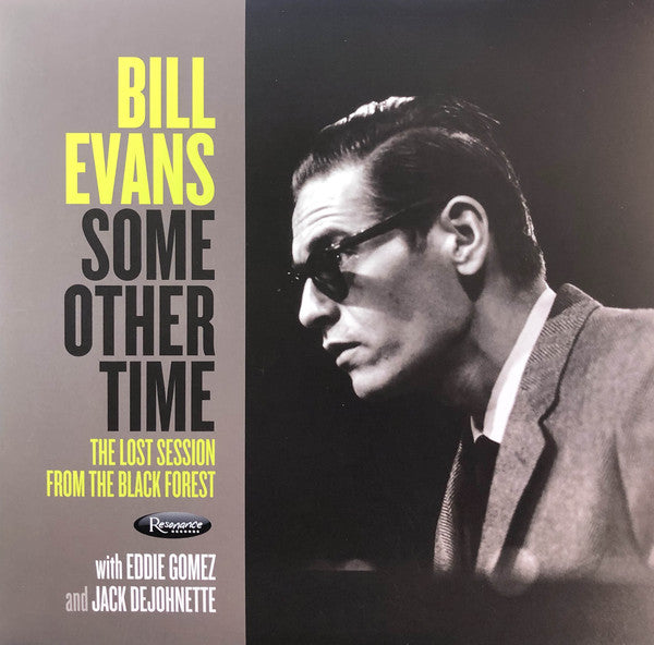 Bill Evans : Some Other Time (The Lost Session From The Black Forest) (2xLP, Album, RSD, Dlx, Ltd, Num, RE, RM, 180)