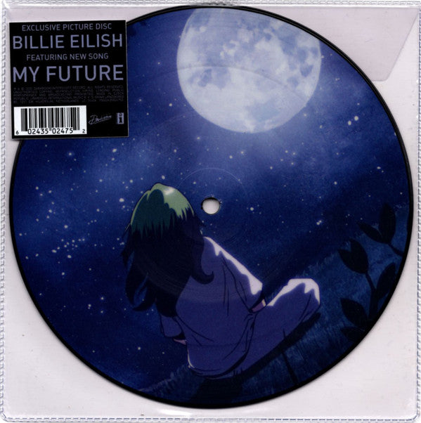 Billie Eilish : My Future (7", S/Sided, Ltd, Pic)