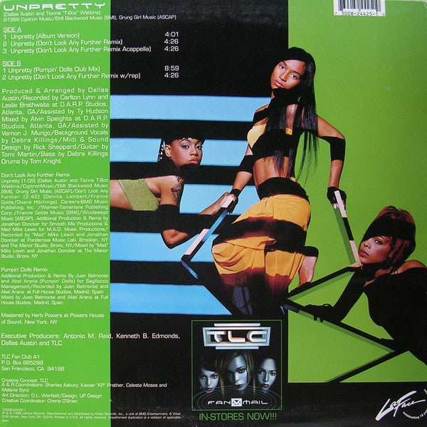 TLC : Unpretty (12", Maxi)