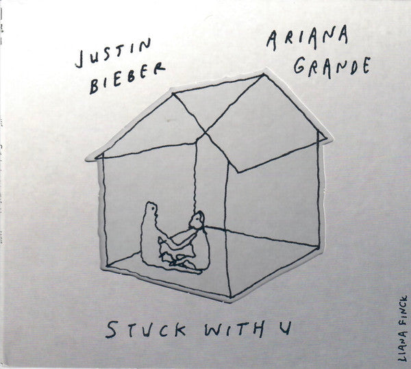 Justin Bieber, Ariana Grande : Stuck With U (CD, Single)