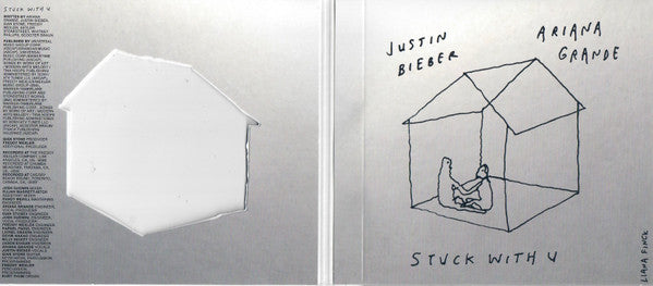 Justin Bieber, Ariana Grande : Stuck With U (CD, Single)