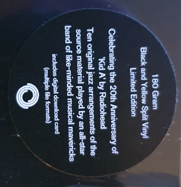 Rick Simpson (6) : Everything All Of The Time: Kid A Revisited  (LP, Album, Ltd, Bla)