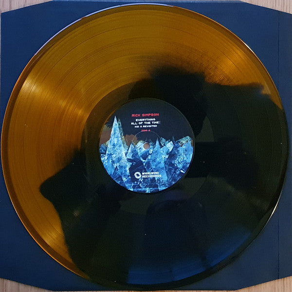 Rick Simpson (6) : Everything All Of The Time: Kid A Revisited  (LP, Album, Ltd, Bla)
