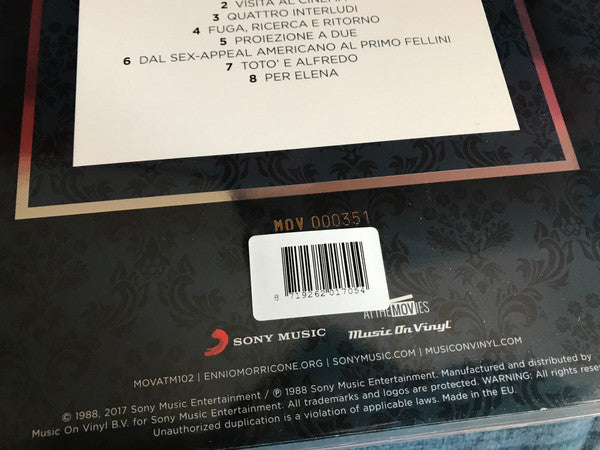 【CD】送料込 Ennio Morricone ‎ Veruschka 限定盤 Ennio Morricone – Veruschka (Original Motion Picture