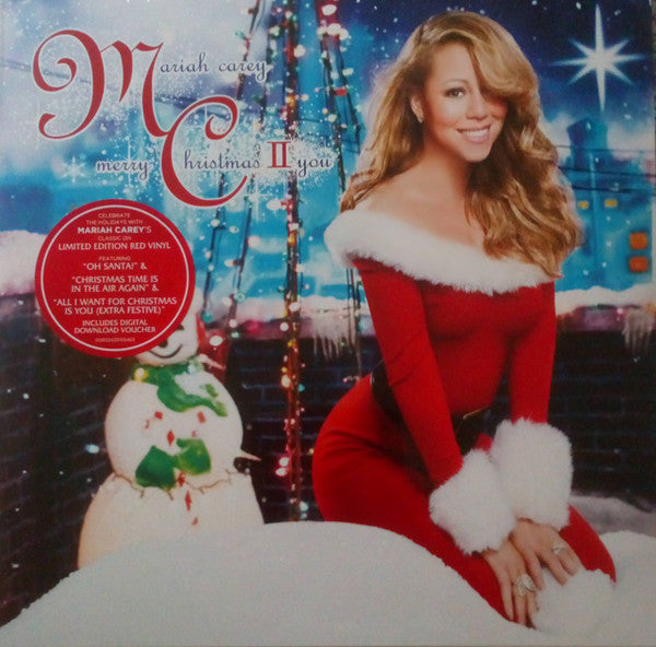 Mariah Carey : Merry Christmas II You (LP, Album, Ltd, Red)