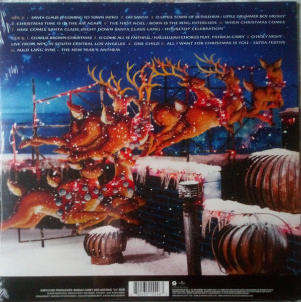 Mariah Carey : Merry Christmas II You (LP, Album, Ltd, Red)