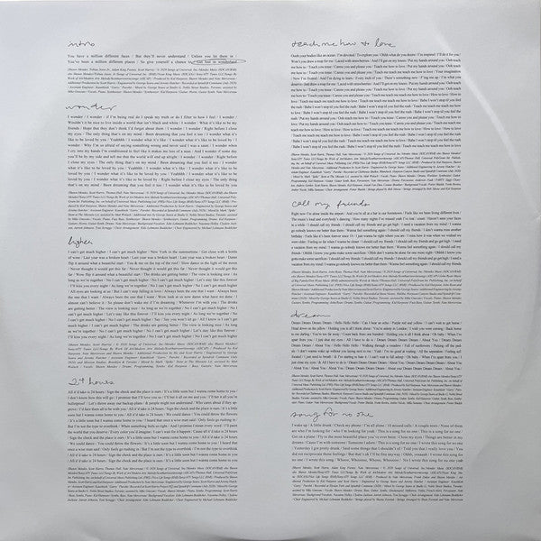 Shawn Mendes : Wonder (LP, Album, Ltd, Sil)