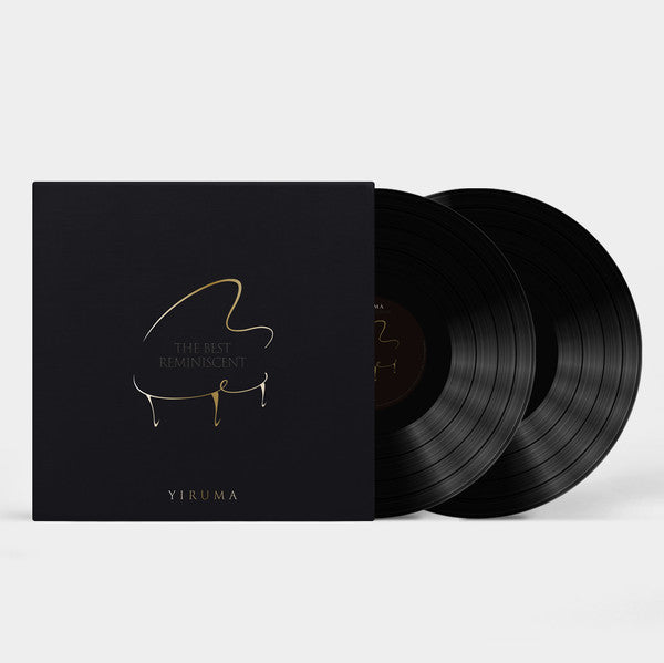 Yiruma : The BEST - Reminiscent (2xLP, Comp, Ltd, 180)