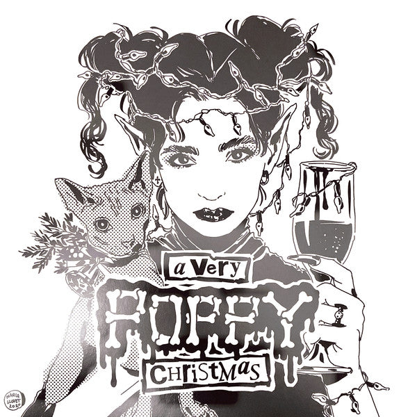 Poppy (38) : A Very Poppy Christmas (12", EP, Ltd, Whi)