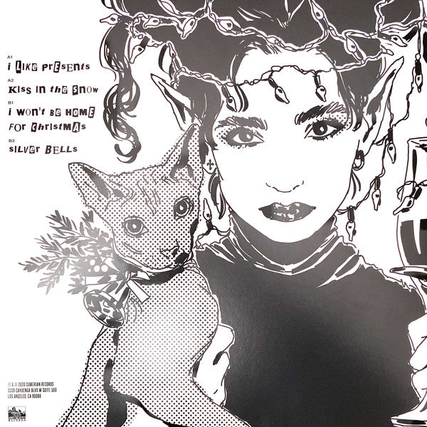 Poppy (38) : A Very Poppy Christmas (12", EP, Ltd, Whi)