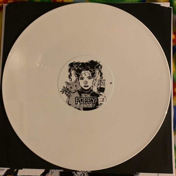 Poppy (38) : A Very Poppy Christmas (12", EP, Ltd, Whi)