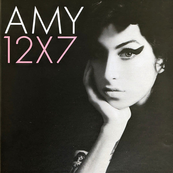 Amy Winehouse : 12X7 (Box, Comp, Ltd, Pum + 7", Single + 7", Single + 7")