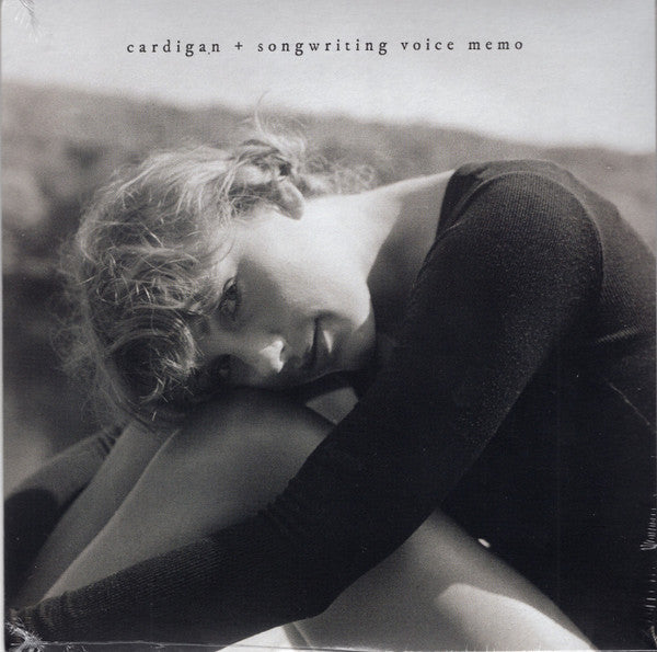 Taylor Swift : Cardigan (+ Songwriting Voice Memo) (7", Single, Ltd, Gol)