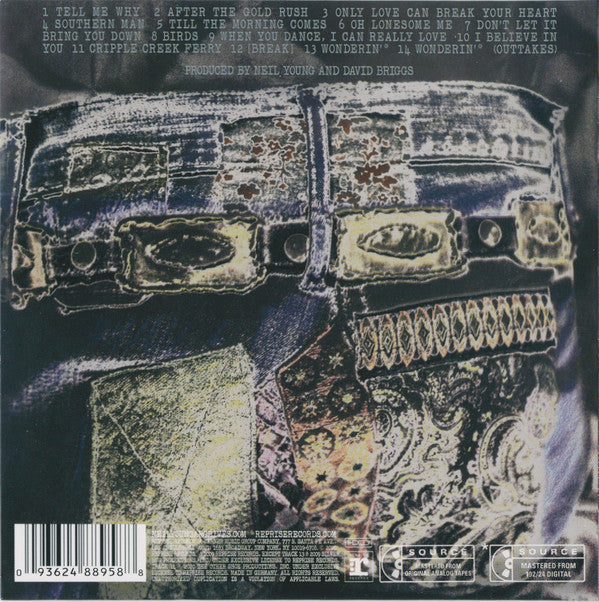 Neil Young : After The Gold Rush (HDCD, Album, RE, 50t)