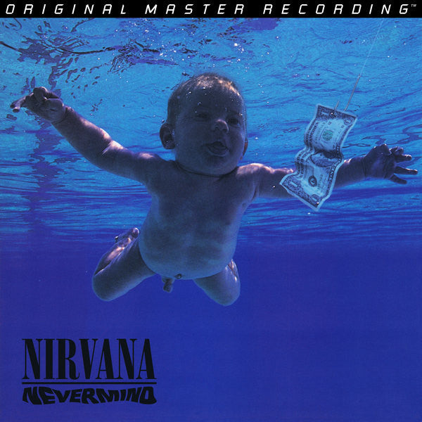 Nirvana : Nevermind (LP, Album, Ltd, Num, RE, RM, Gat)
