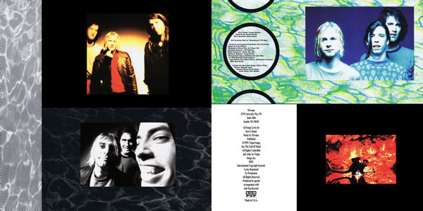 Nirvana : Nevermind (LP, Album, Ltd, Num, RE, RM, Gat)
