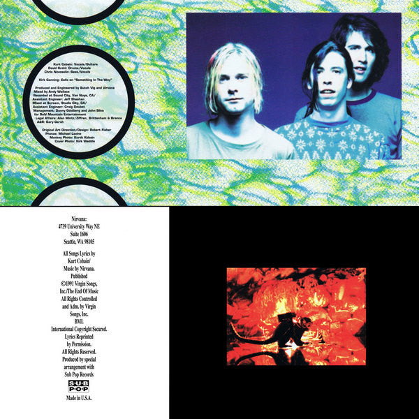 Nirvana : Nevermind (LP, Album, Ltd, Num, RE, RM, Gat)