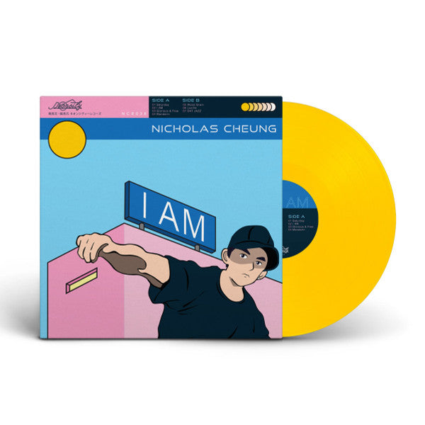 Nicholas Cheung : I Am (12", MiniAlbum, Ltd, Yel)
