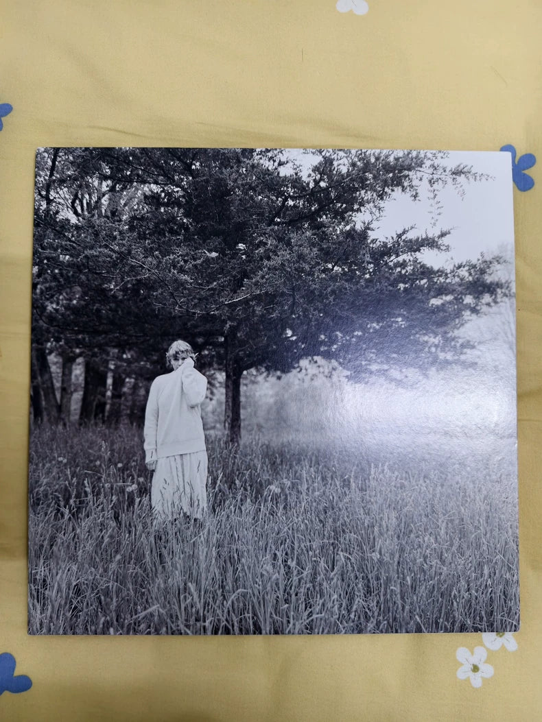 Taylor Swift – folklore Hide-and-Seek / Running Like Water French Translucent Hybrid 2LP