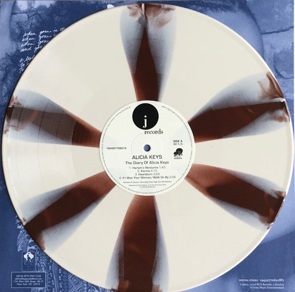 Alicia Keys : The Diary Of Alicia Keys (2xLP, Album, Club, Ltd, Num, RE, Oak)