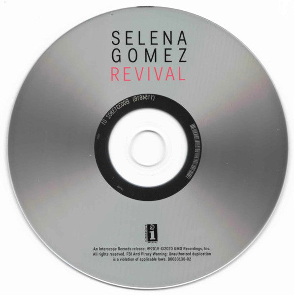 洋楽 Selena Gomez \