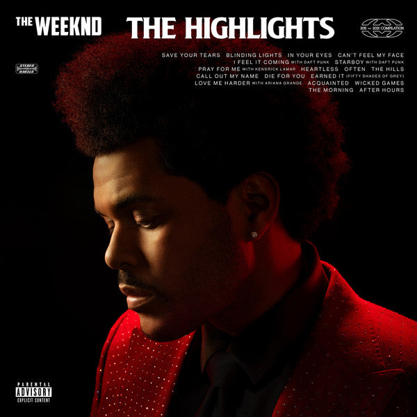The Weeknd : The Highlights (CD, Comp)