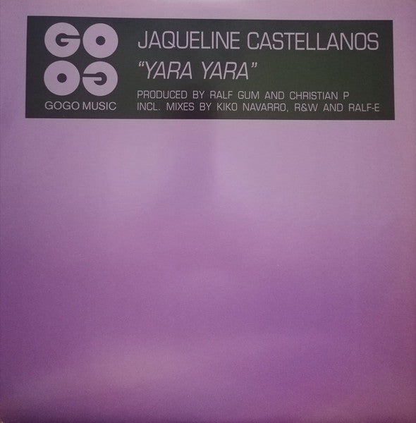 Yaqueline Castellanos : Yara Yara (2x12")