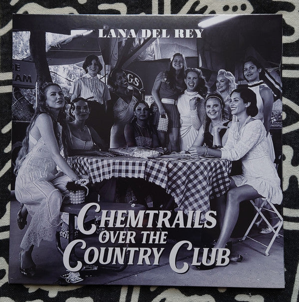 Lana Del Rey : Chemtrails Over The Country Club (LP, Album, Ltd, Cle)
