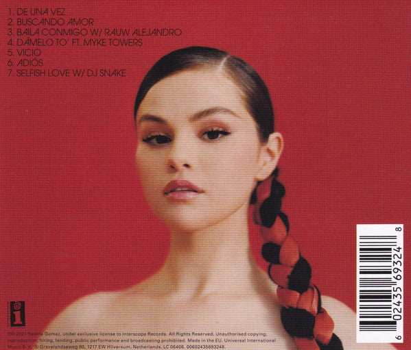 Selena Gomez : Revelación (CD, EP, Dlx)