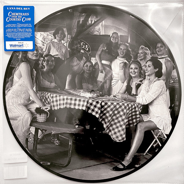 Lana Del Rey : Chemtrails Over The Country Club (LP, Album, Pic)
