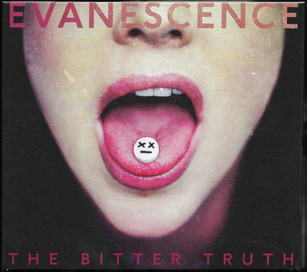 Evanescence : The Bitter Truth (CD, Album, Dig)