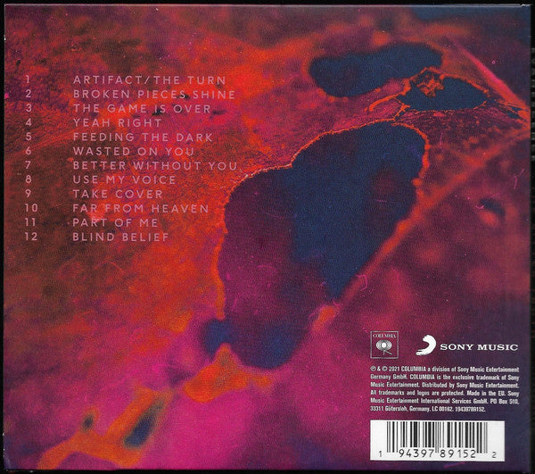 Evanescence : The Bitter Truth (CD, Album, Dig)