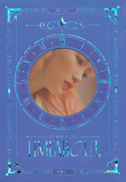 Yukika (3) : Timeabout, (CD, MiniAlbum, Tim)